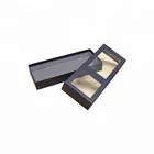 Recyclable Material Custom Solid Board Sunglasses Packaging Boxes With Pvc Clear Window