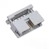 2.54mm IDC DIP Box header 10pin male connector