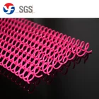 Book Wire Plastic Comb Ring Pvc Spiral Binding Material