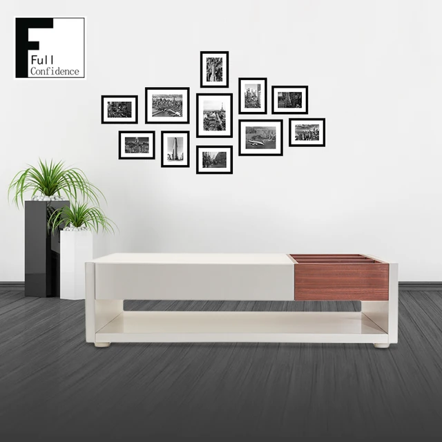 Furniture Modern Designs Wooden Coffee Table