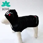 LUVP+K-KUMAMONshort plush chinese crested dog clothes winter