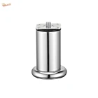 modern stainless steel dining table legs, stainless steel base, metal dining table legs
