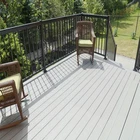 High strength waterproof harding decking flooring prices
