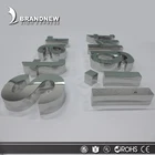 Metal 3d Logo Sign Personalized Signs Letters 3d Metal Logo for Wall