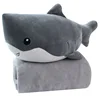 high quality stuffed sea animal orca toy, stuffed orca plush toys with blanket