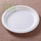 Eco-friendly Disposable Sugarcane Bagasse Paper 6,7,8,9" Round Plates