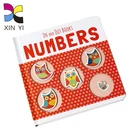 Eco friendly recycle paper cheap wholesale custom printing colouring hardcover comic children board book set
