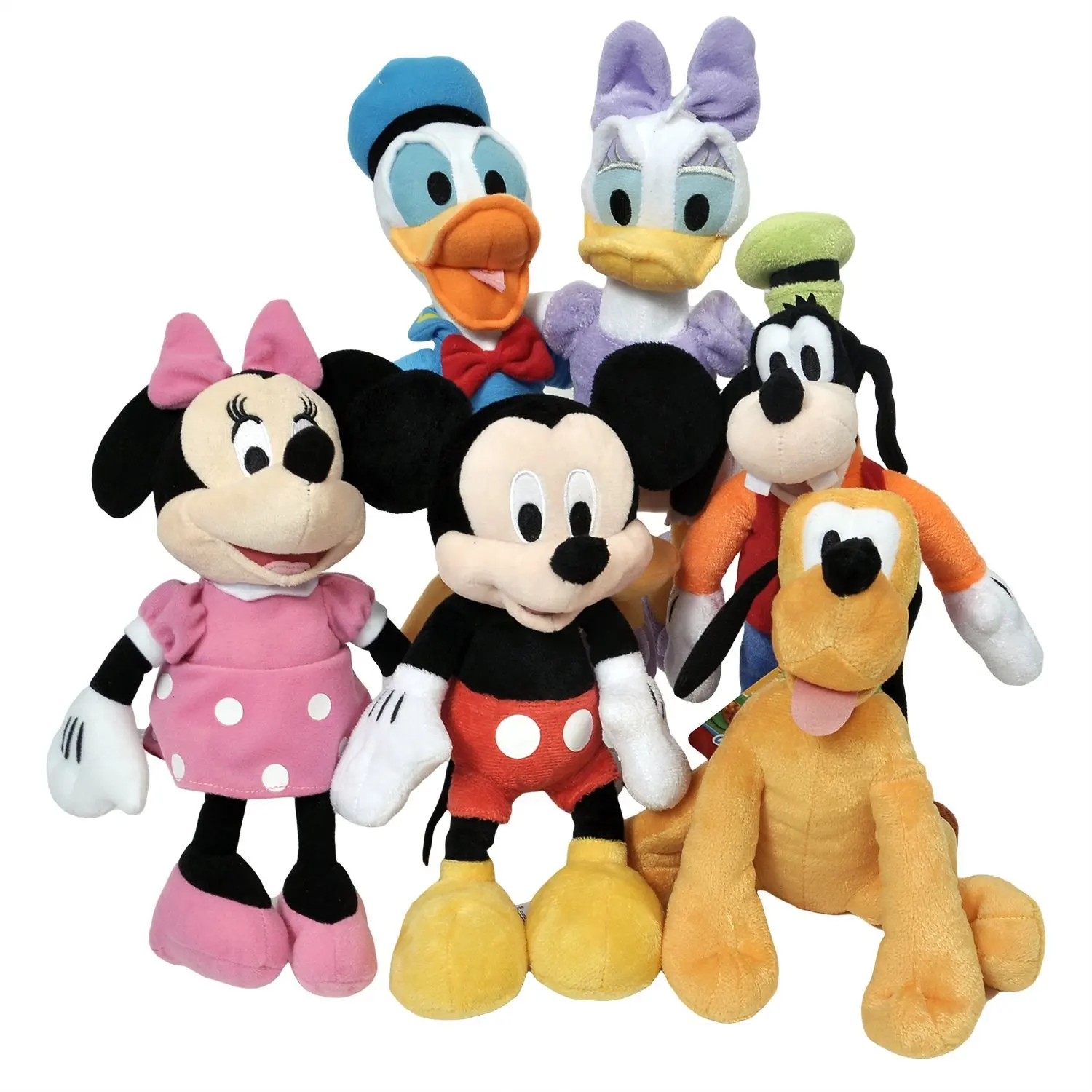 Toys Sg B Tt Vg Us Mickey Mouse Minnie Mouse Daisy Duck Goofy