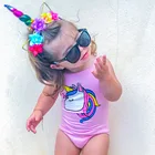 Cute girl unicorn young swimwear kids swimsuit Girl Swimsuit Bathing Suit Costume Girls Swimsuit