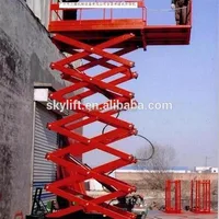 High Quality Towable Electric Hydraulic Scissor