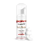 Create your brand foaming strong hold hair mousse curling