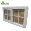 China Suppliers US vinyl PVC Window sliding window with nailing fin with low E double tempered glass