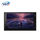 Quad 4 core 2 Din 7 inch Fm Radio Android 8.1 Car Video Mp5 Player NO Dvd 16G storage Wifi GPS