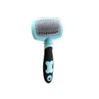 The new high quality Dog Grooming Comb Brush Pet Rake Comb
