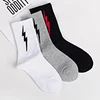 Performance Compression cheap sport socks Custom Logo Socks Cotton Jacquard Tube design own socks