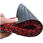 Car Mat Anti Slip PVC Coil Car Floor Mat In Roll With Spike Backing