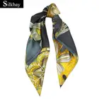 Moq Scarf 5 Pcs Per Design Low MOQ Custom Silk Scarf Digital Printing