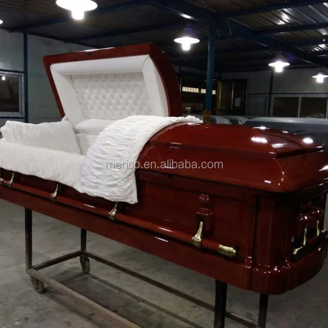 caskets coffins burial wooden