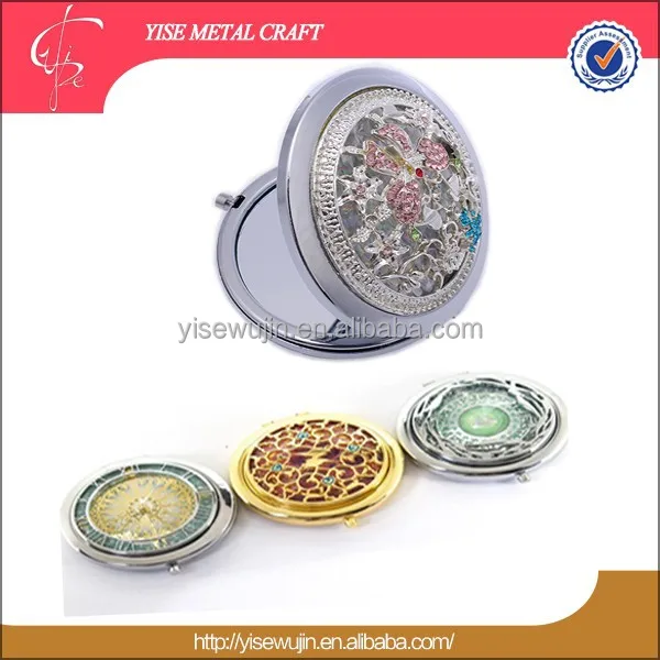 best friend birthday gift wholesale metal antique makeup pocket