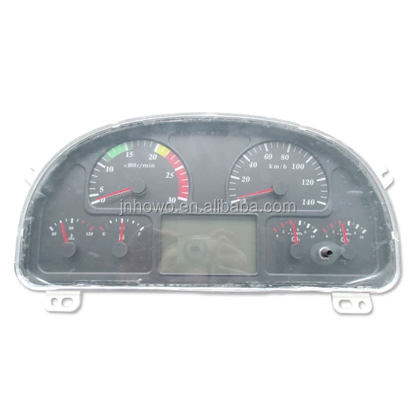 Howo truck parts cabin parts WG9716580025 instrument panel