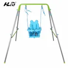Best sell baby easy folding swing park portable metal swing Baby swing outdoor