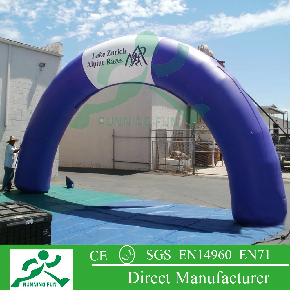 high quality advertising Inflatable Arch for outdoor entrance gate