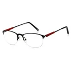 Wenzhou hot sale unisex high quality metal half frames eyewear