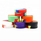 Sales promotion Gifts Silicone Oil Wax Smoke Pack Box E-cigarette Wax Pack Box Silicone Storage Container Jar