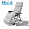 Best sale luxury metal recliner zero gravity folding camping chair with footrest wholesale