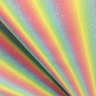 Good Quality PVC and TPU Available Glitter Synthetic Leather Fabric