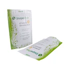 Laminated Material Aluminum Foil Lined Custom Color Printing Food Packaging Shenzhen Green Coffee Tea Bags