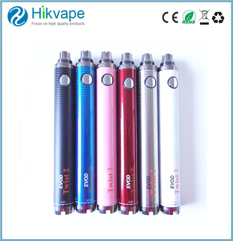 Evod twist II battery