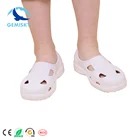 SPU White Clean Room ESD Slipper for lab and microelectronic industries
