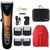 hair clippers coldress use men professional electric trimmer 2200mA hair cutting machine