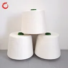 Factory Wholesale 100% Recycled 34s Carded Viscose Yarn For Knitting or Weaving