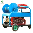 cold water high pressure cleaner with petrol engine