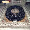 kashmir artificial silk rugs in cheap price