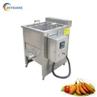 Commercial electric conveyor fryer deep