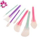 New Fashion Beauty Washable Cosmetic Silicone Makeup Brushes