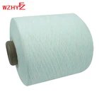 White 21S open end towel yarn 100% polyester