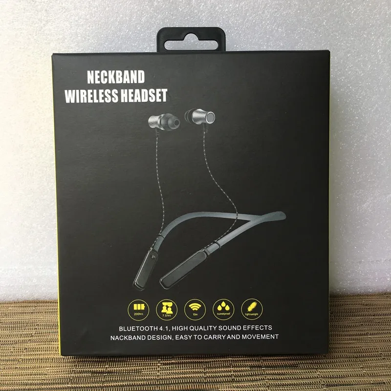 Branded Sport Headphones Wireless Waterproof Bluetooth Headphone for Laptop - ANKUX.COM