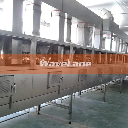 High Efficiency Microwave Nuts Drying Machine Manufacturer