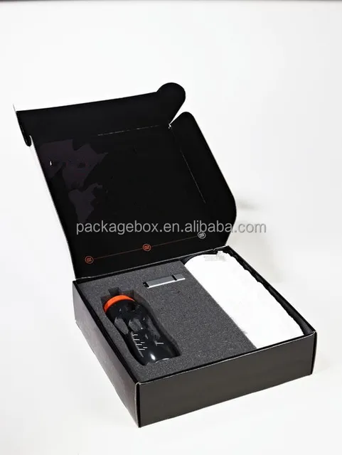 simple kraft computer/laptop notebook gift packaging paper box