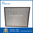 Wooden Frame Deep Pleat HEPA Air Filter