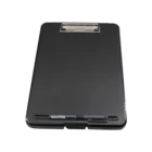 customized colorful folder waterproof storage menu plastic clipboard for restaurant