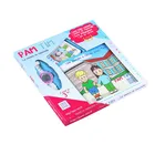 High quality cardboard English story children book printing
