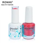 RONIKI New Beauty Salon Nail Tools nail Case Kit Vanity Box Gel polish