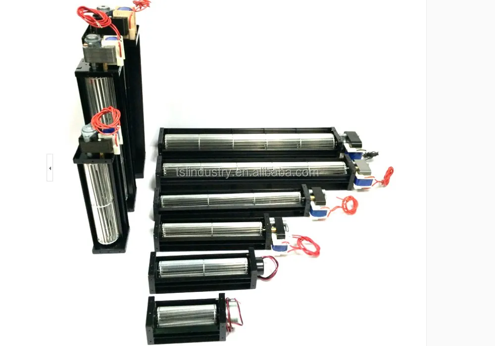 Cross Flow Fan, 12V, 25W - detail 6