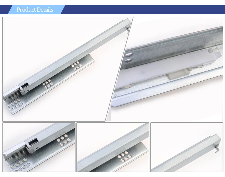 Hafele Push To Open Concealed Drawer Slide With Adjustable Lock Buy Hafele Drawer Slides