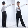 Support Customization Boy Latin Dance Tops Pants Sale Children Kids Shirt Use Training Or Performance Dancing Wear ZH3088
